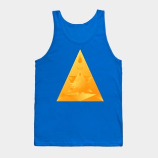 Illuminati all seeing eye The Sun Tank Top